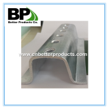 Perforated Steel u Channel Sign Post for Traffic Safety Sign thumbnail-3