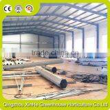 Hot Galvanized Pipe Cheap Plastic Film Agriculture Single Span Tunnel Greenhouse thumbnail-5