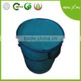 Green Pop Up Hamper&Pop Up Portable Organizer With Zipper thumbnail-1