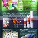 Pre-folded Masking Film thumbnail-1