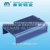 Shutter Anodized Extrusion Aluminum Profile for Kitchen Cabinet Door thumbnail-3