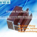 Furniture Aluminium Wood, Wood Grain Aluminium Square Tube, Top Ten Factory Wood Grain Aluminium thumbnail-3