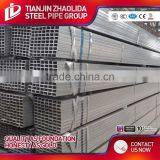 1 / 2 Inch - 4 Inch Dia Cold Rolled Steel Square Tube / Pre Galvanized Square Tube With Factory Price thumbnail-6