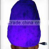 Natural Himalayan Rock Salt USB Mini Natural Design Salt LED Lamps thumbnail-1