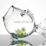 Clear Glass Aquarium Decorative Fish Bowl thumbnail-1