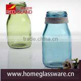 11oz Fashion Storage Decoration Glass Bottle With String thumbnail-1