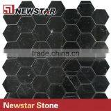 Newstar Bathrooms Shower Tile Design Marble for Flooring Mosaic thumbnail-6