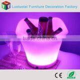Illumianted Waterproof IP65 Led Rechargeable li Battery Operated Led Ice Bucket/wine Cooler thumbnail-4