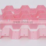 Plastic Foldable Storage Box Cellular Drawer Grid thumbnail-2