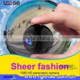 RGKNSE 1080P HD Panoramic Camera Action Camera 360 VR Camera for Android SmartPhone thumbnail-5