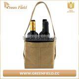 Cheap Custom Party Kraft Paper Wine Gift Bag for Bottles thumbnail-3