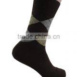 Men Diamond Dress Design Business Argyle Sock thumbnail-2