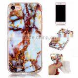 Marble Custom IMD Printing Soft TPU Cell Phone Case For IPhone 7 OEM Accept thumbnail-3