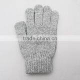 Wholesale Winter Touch Screen Gloves Arcylic and Wool Knitted Gloves thumbnail-3