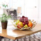 Resin Artificial Deer Antlers Dry Fruit Tray