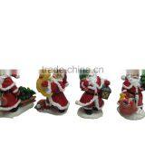 2014 New Handmade Resin Christmas Santa Gift for Sale thumbnail-4