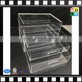 2016 Factory Direct Price Transparent Acrylic Lipstick Holder,custom Rotatable Makeup Organizer thumbnail-4