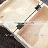 Lightweight Wood Box Wooden Box Chalkboard Storage Box Rectangle Wood Box Jewel Case thumbnail-1
