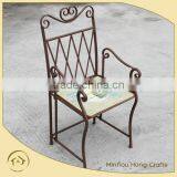 Vintage Metal Chair,Metal Garden Chair thumbnail-1