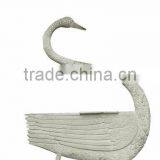 Beautiful Swan Style Cast Iron Outdoor Park Metal Bench Legs thumbnail-1