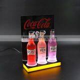 Popular CE ROHS Led Acrylic Beer Promotional Items thumbnail-5