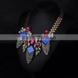 Vintage Handmade New Design Women Fashion Alloy Jewelry Necklace thumbnail-5