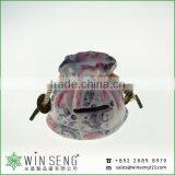 2015 New Fashion Style Bag Shape With Money Pattern Ceramic Piggy Bank thumbnail-3