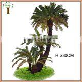 Large Artificial Cycas Revoluta Tree in Bent Shape thumbnail-1