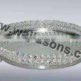 Decorative Floor Crystal Trays For Weddings thumbnail-1