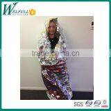 Snowproof Aluminum Foil Emergency Sleeping Bag for Heat Keeping thumbnail-1