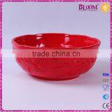 Wedding Gift Tableware for Glazed Ceramic Soup Bowl thumbnail-2