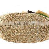 Wheat Straw Handmade Women Summer Straw Bag Wholesale thumbnail-5