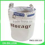 High Quality Sets Flexible Laundry Basket With Handles thumbnail-2