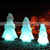 Outdoor Colored Changeable White Wire Christmas Trees C021 thumbnail-4