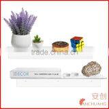 Clear Acrylic Floating Shelf / Wall Mounted Display Organizer, Set of 2 thumbnail-3