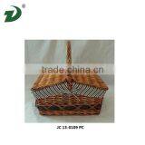 2015 Summer and Autumn Modern Kitchen White Folding Willow Basket thumbnail-1