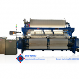 GA738-II Underneath Type Electronic Dobby Towel Loom, Rapier Towel Weaving Loom thumbnail-1