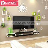 2016 New DIY Assembly Wall Mount TV Console Wall Floating Shelf for Home Decor TV Console thumbnail-3