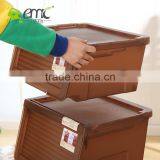Emc Plastic Storage Drawer With Lid, PP Plastic Storage Box thumbnail-3
