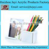 Hot Selling Acrylic Magnetic Photo Frame/square Acrylic Photo Frame With Pen Holder thumbnail-1