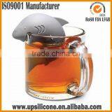 Eco-Friendly Shark Shape Silicone Tea Infuser ,Silicone Shark Shape Tea Infuser,Tea Strainers thumbnail-2
