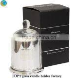 Glass Dome Bell Jar Table Decorations for Wedding