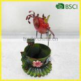 Fujian Wholesale Crafts Euro Handicrafts Metal Made Garden Flower Pots thumbnail-1