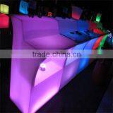 Newly Design and Beautiful Led Colforful Lighting Salon Reception Bar Counter thumbnail-6