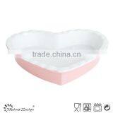 Ceramic Square Embossed Blue Bakeware thumbnail-6