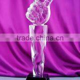 Crystal Clear World Map Ball thumbnail-1