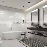Import Durable Natural Stone Low Price White Marble Tile thumbnail-1
