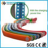 Fashional Design Colorful LED Light Smart Watch thumbnail-5