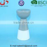 Pillar Shape Couple Colors Ceramic Tea Light Holders thumbnail-4