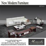 MT61 Genuine Leather Luxury Modern Italian Leisure Living Room Sofa thumbnail-1
